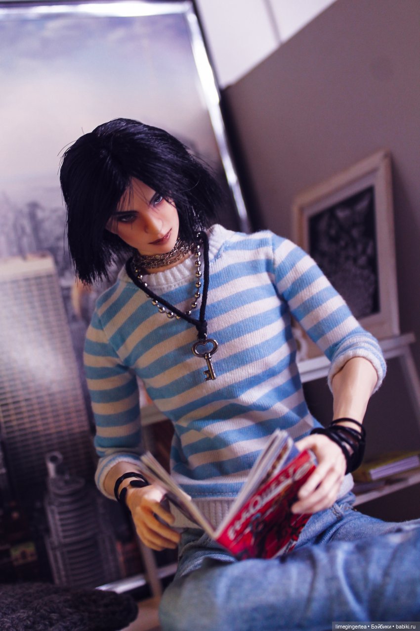 Макс. Городские сказки — Авторские куклы BJD (БЖД) у нас дома: фото