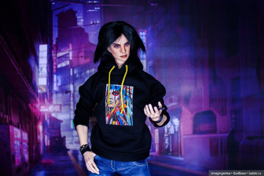 Макс. Городские сказки — Авторские куклы BJD (БЖД) у нас дома: фото