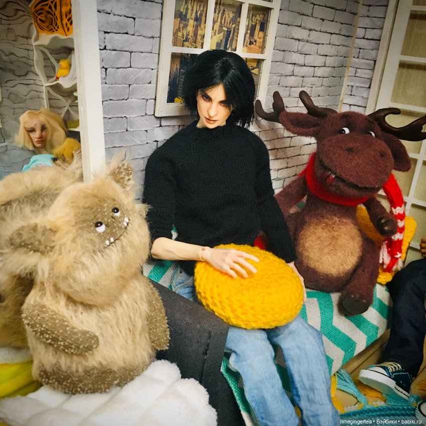 Макс. Городские сказки — Авторские куклы BJD (БЖД) у нас дома: фото