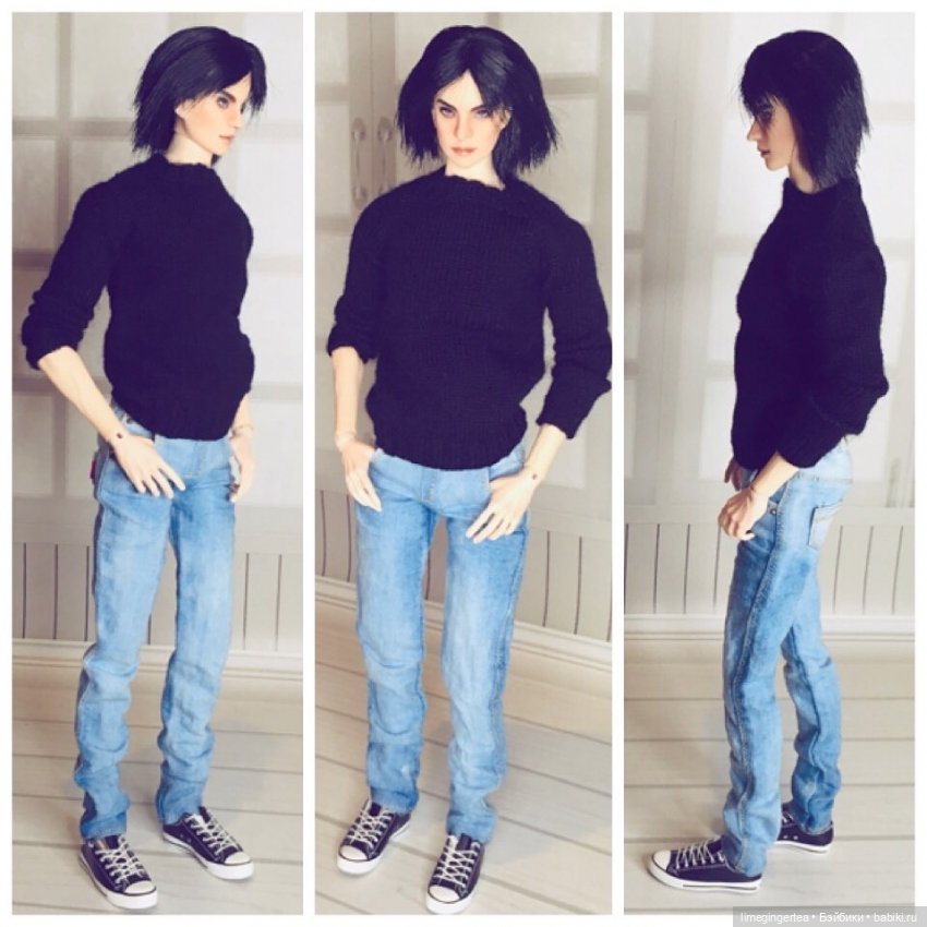 Макс. Городские сказки — Авторские куклы BJD (БЖД) у нас дома: фото (фото 10)