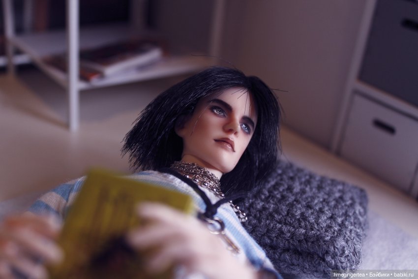 Макс. Городские сказки — Авторские куклы BJD (БЖД) у нас дома: фото