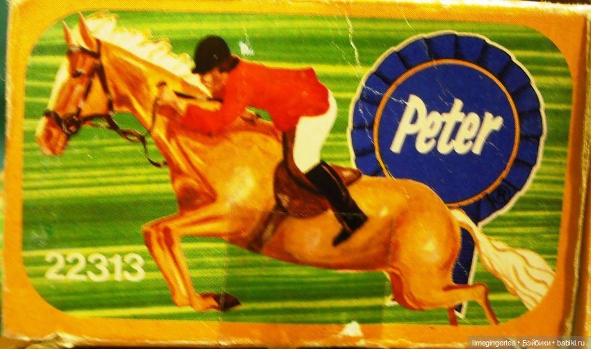 Питер из серии ANNA MOORE & THE CHAMPIONS (1975 & 1976 by Pedigree Toys) (фото 3)