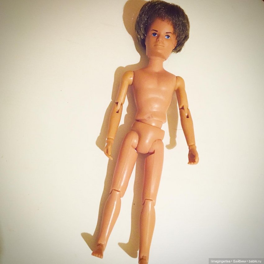 Питер из серии ANNA MOORE & THE CHAMPIONS (1975 & 1976 by Pedigree Toys) (фото 4)