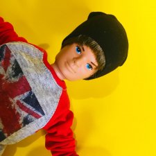 Питер из серии ANNA MOORE & THE CHAMPIONS (1975 & 1976 by Pedigree Toys)