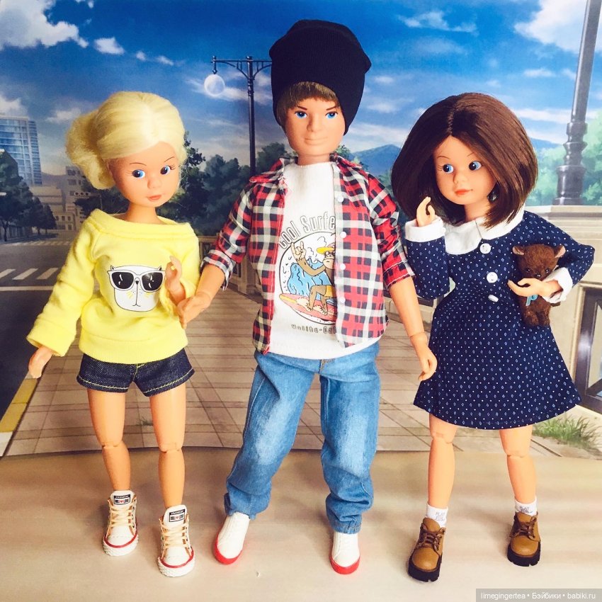 Питер из серии ANNA MOORE & THE CHAMPIONS (1975 & 1976 by Pedigree Toys) (фото 10)