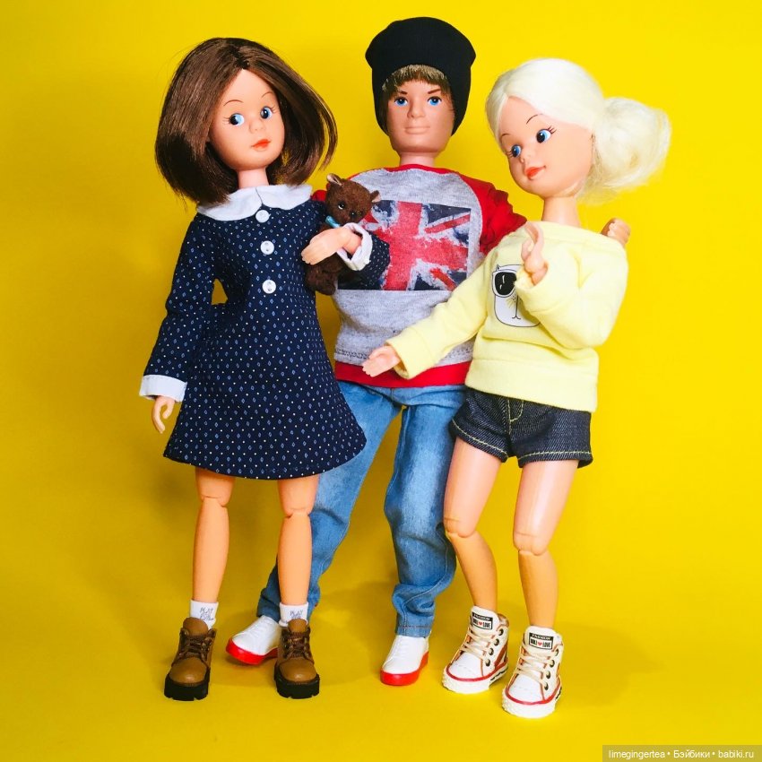 Питер из серии ANNA MOORE & THE CHAMPIONS (1975 & 1976 by Pedigree Toys)