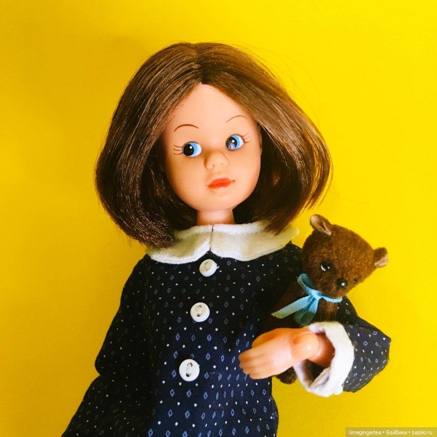 Питер из серии ANNA MOORE & THE CHAMPIONS (1975 & 1976 by Pedigree Toys)