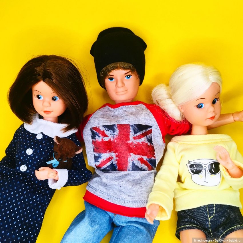 Питер из серии ANNA MOORE & THE CHAMPIONS (1975 & 1976 by Pedigree Toys)