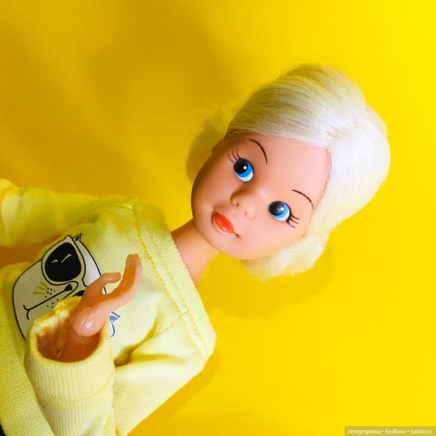 Питер из серии ANNA MOORE & THE CHAMPIONS (1975 & 1976 by Pedigree Toys)