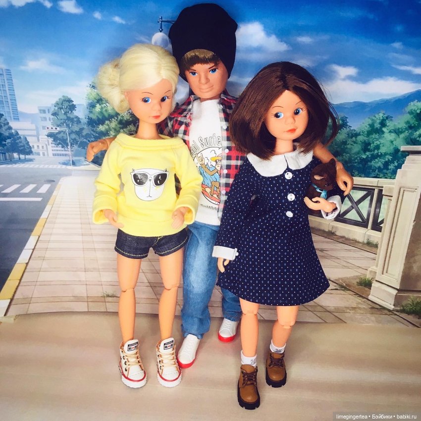 Питер из серии ANNA MOORE & THE CHAMPIONS (1975 & 1976 by Pedigree Toys)