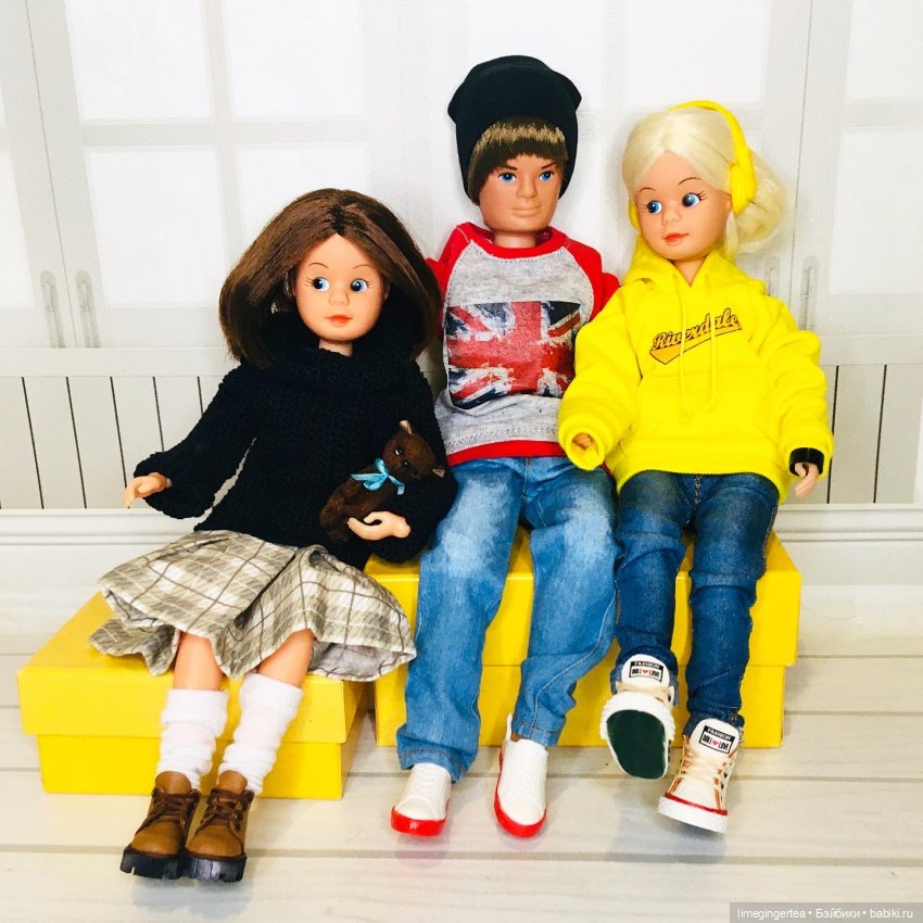 Питер из серии ANNA MOORE & THE CHAMPIONS (1975 & 1976 by Pedigree Toys)