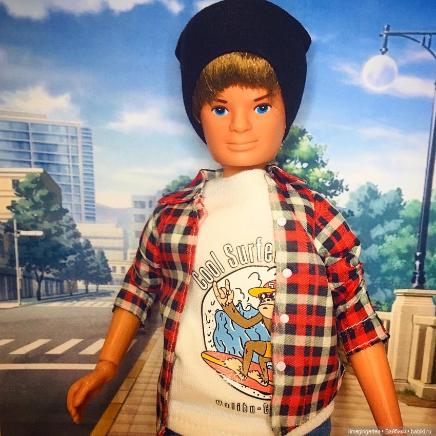 Питер из серии ANNA MOORE & THE CHAMPIONS (1975 & 1976 by Pedigree Toys)