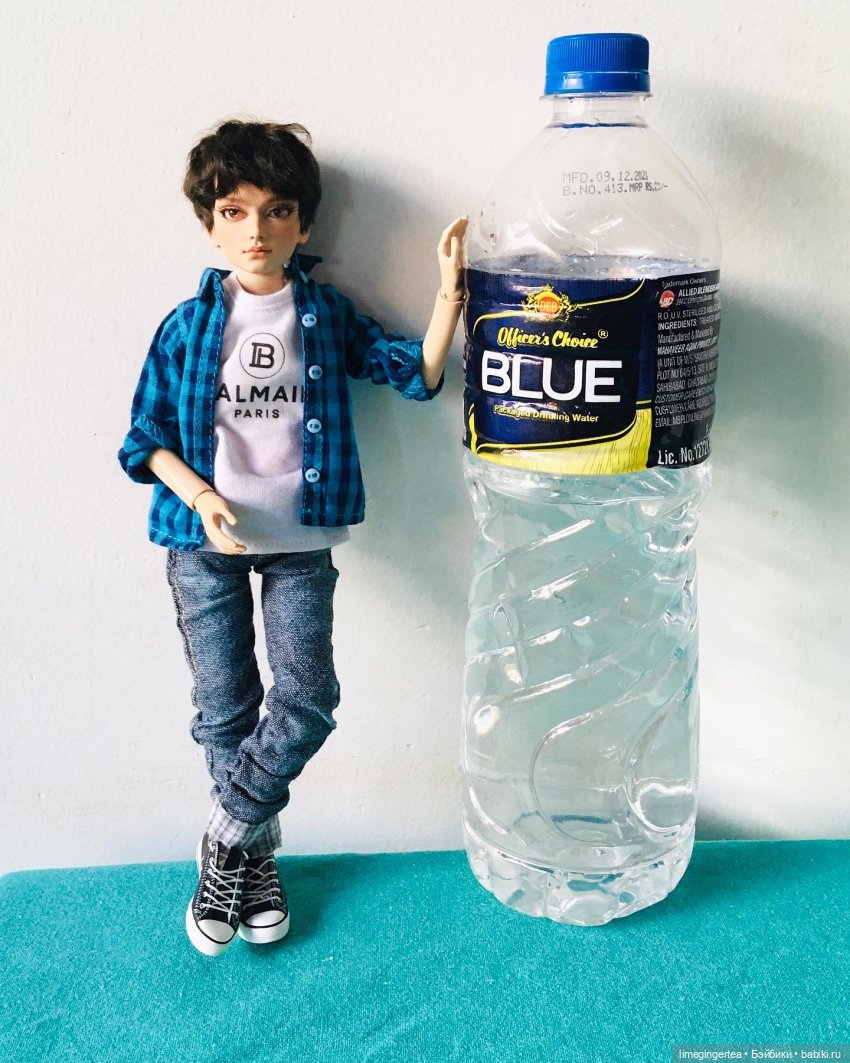 Крис. Кришна 2.0 от Zen Factory Dolls