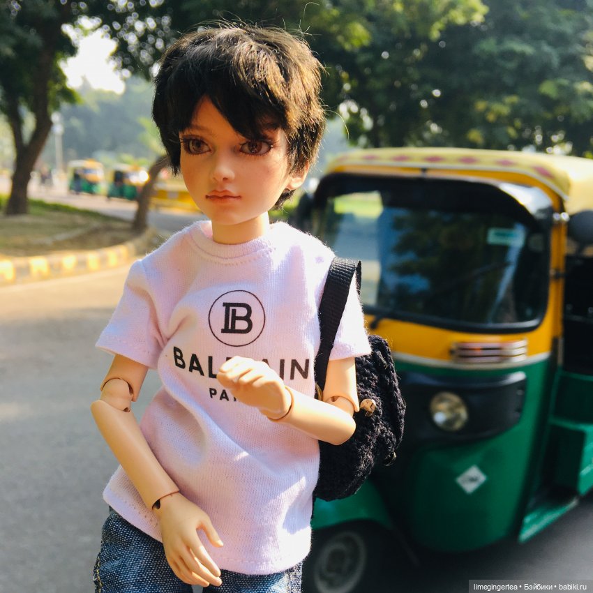 Крис. Кришна 2.0 от Zen Factory Dolls