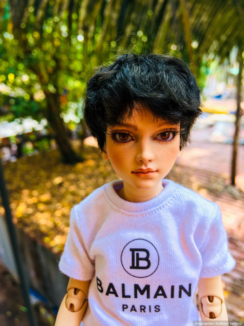 Крис. Кришна 2.0 от Zen Factory Dolls