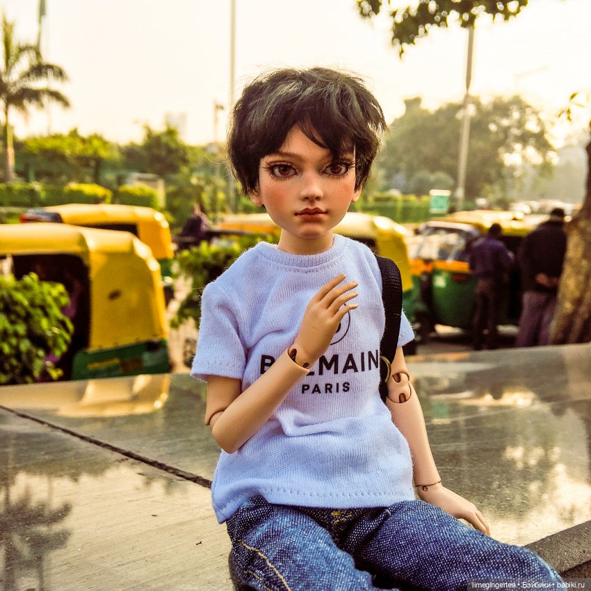 Крис. Кришна 2.0 от Zen Factory Dolls