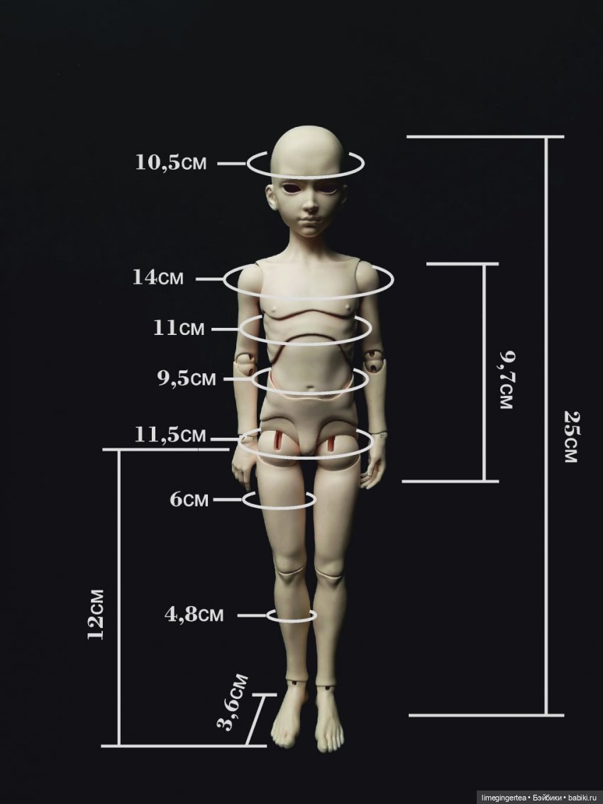 Крис. Кришна 2.0 от Zen Factory Dolls (фото 6)