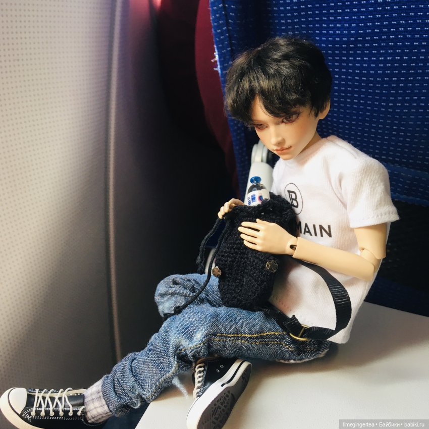 Крис. Кришна 2.0 от Zen Factory Dolls