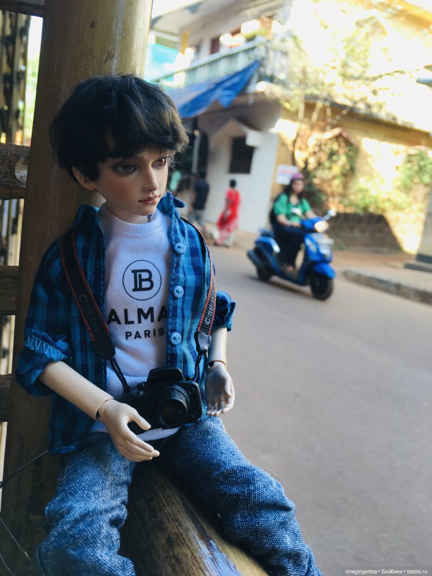 Крис. Кришна 2.0 от Zen Factory Dolls