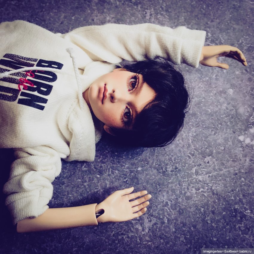 Крис. Кришна 2.0 от Zen Factory Dolls