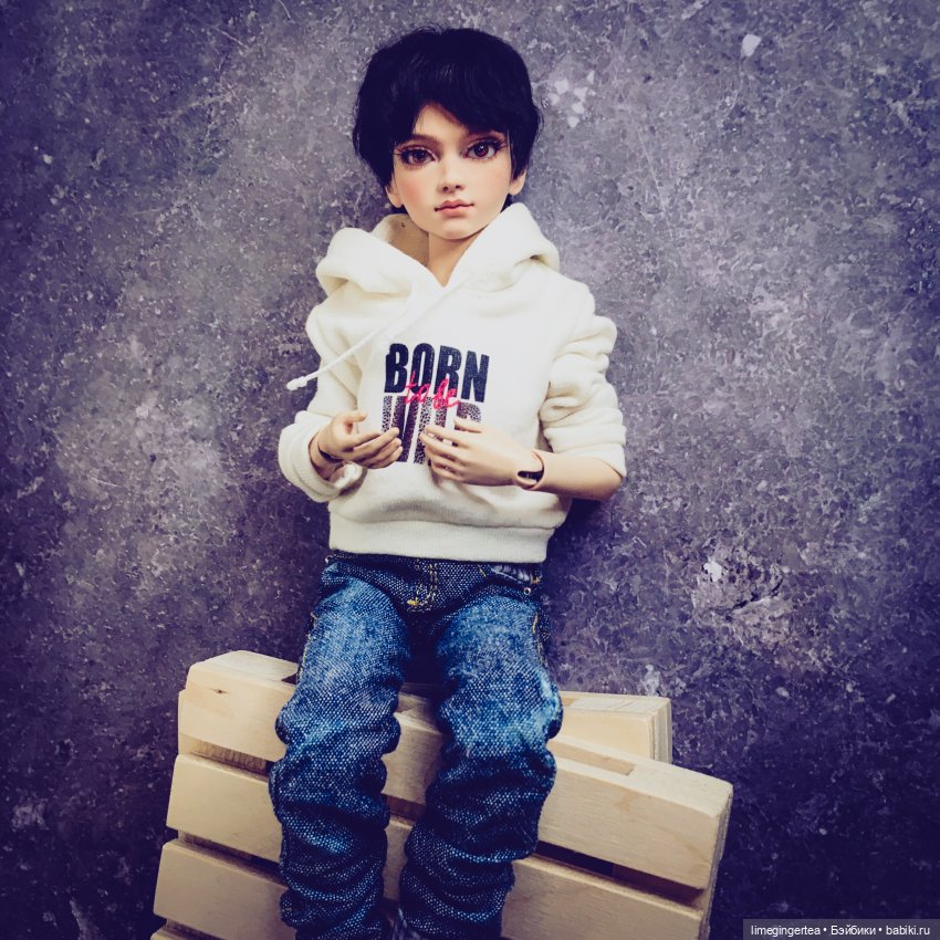 Крис. Кришна 2.0 от Zen Factory Dolls