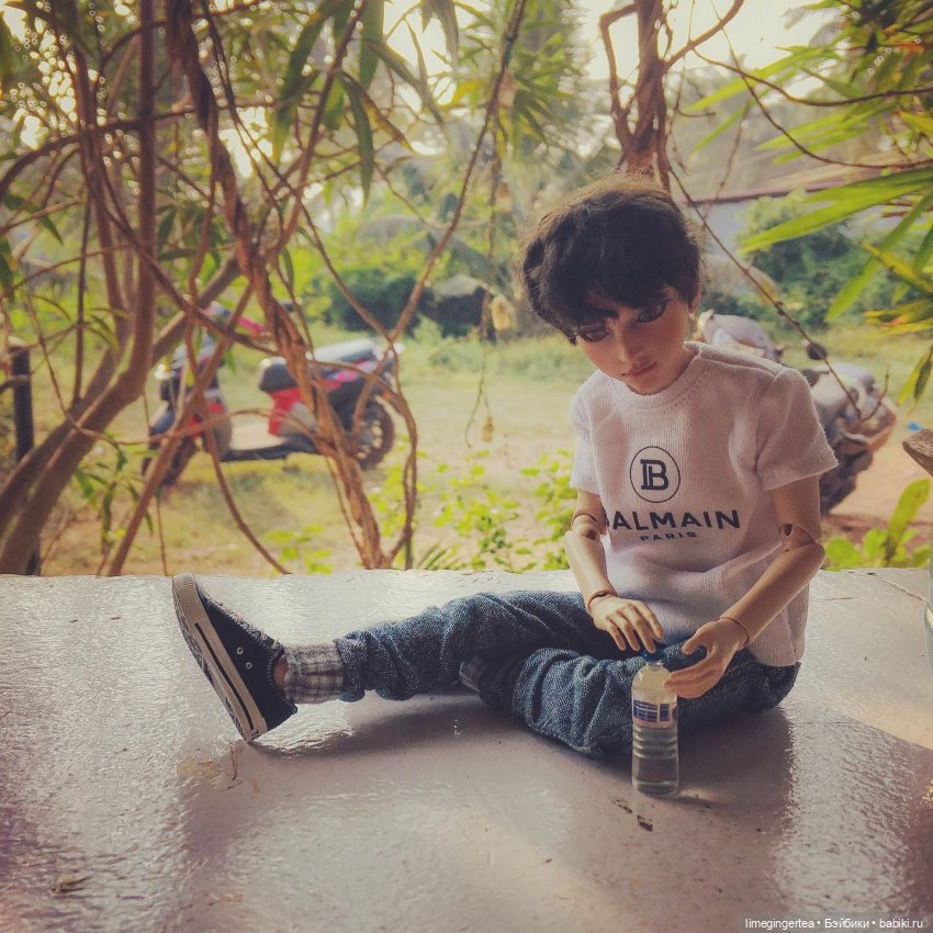 Крис. Кришна 2.0 от Zen Factory Dolls