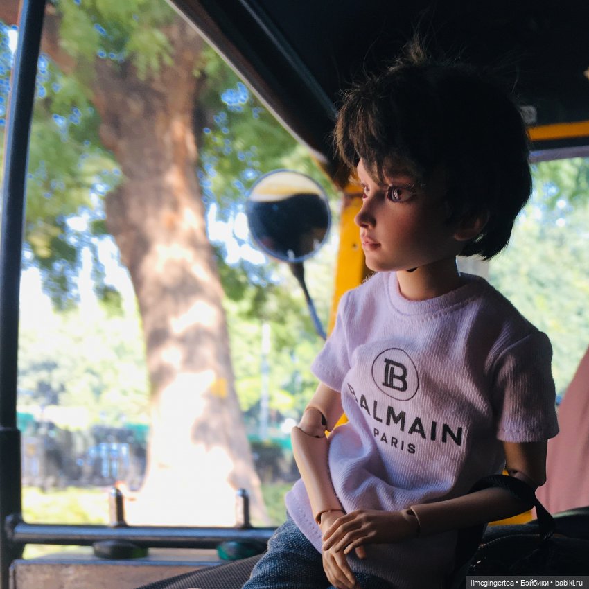 Крис. Кришна 2.0 от Zen Factory Dolls