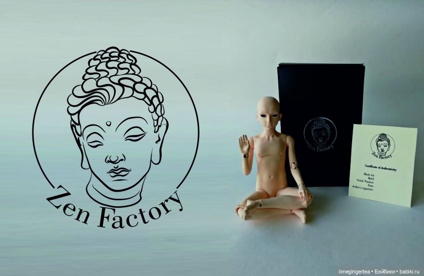 Крис. Кришна 2.0 от Zen Factory Dolls (фото 3)