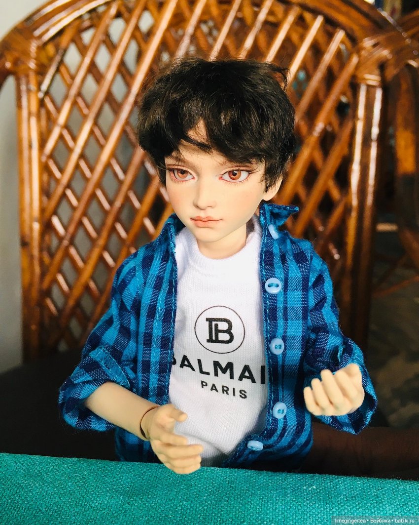 Крис. Кришна 2.0 от Zen Factory Dolls