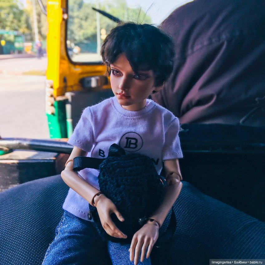 Крис. Кришна 2.0 от Zen Factory Dolls