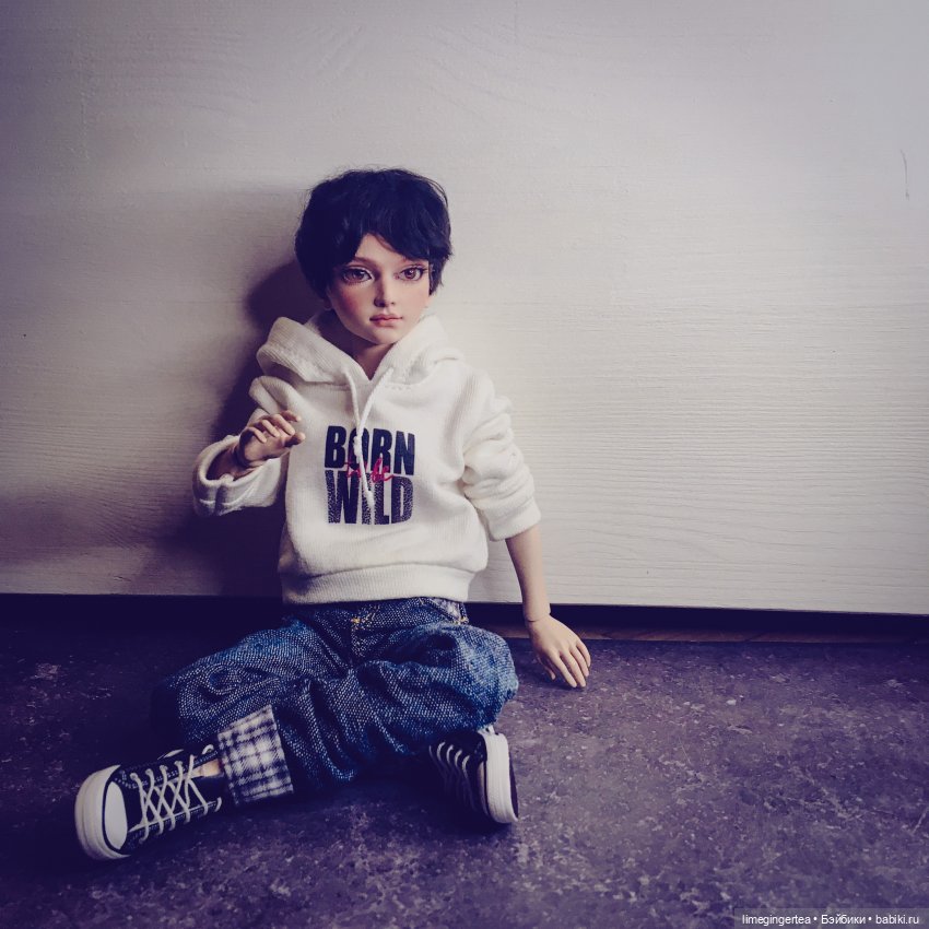 Крис. Кришна 2.0 от Zen Factory Dolls