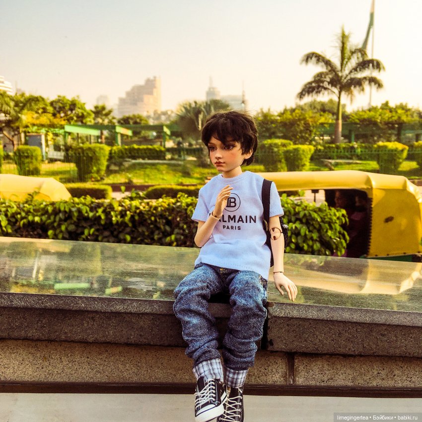 Крис. Кришна 2.0 от Zen Factory Dolls