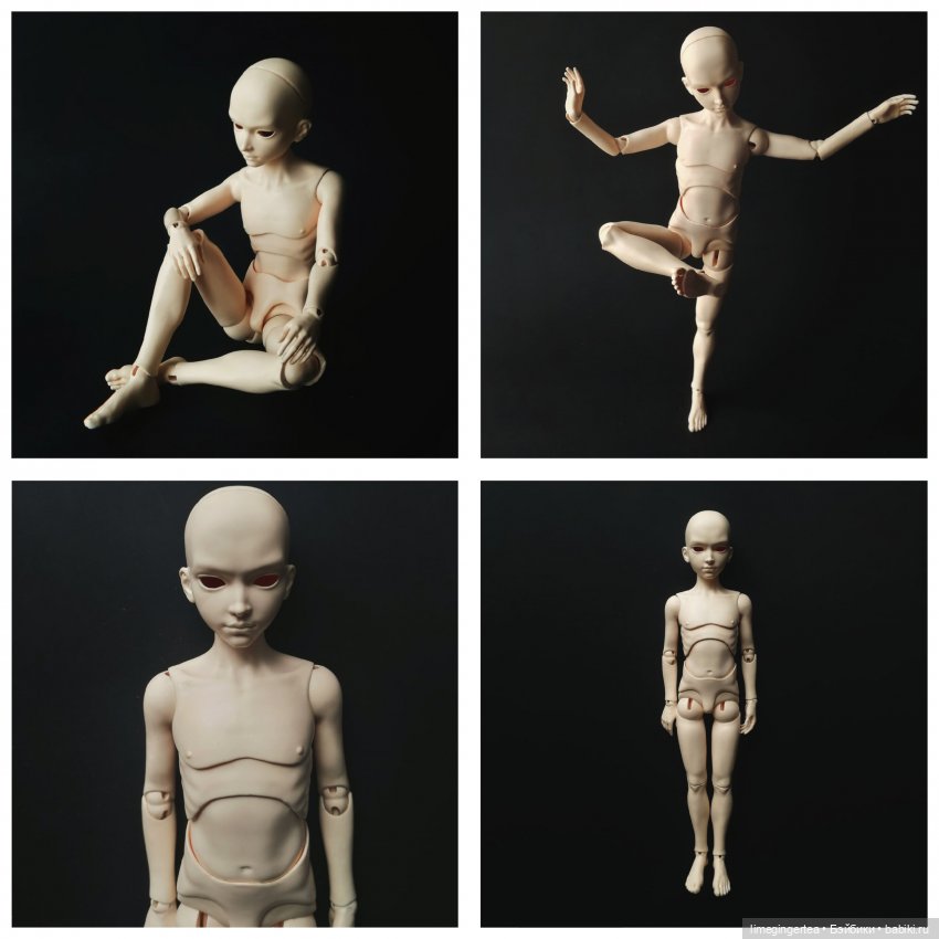 Крис. Кришна 2.0 от Zen Factory Dolls (фото 2)