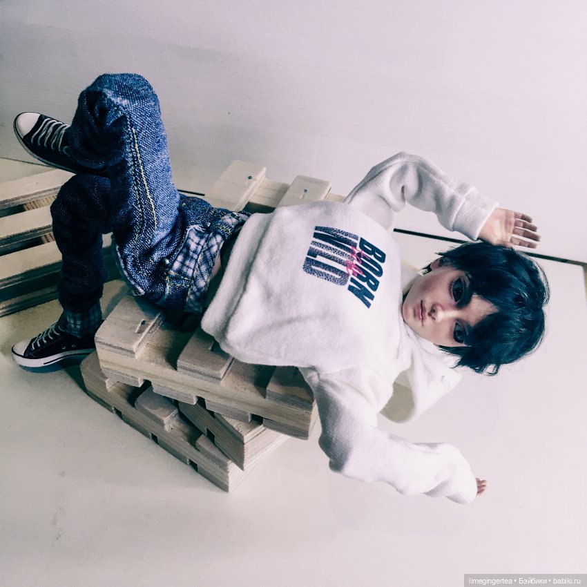 Крис. Кришна 2.0 от Zen Factory Dolls