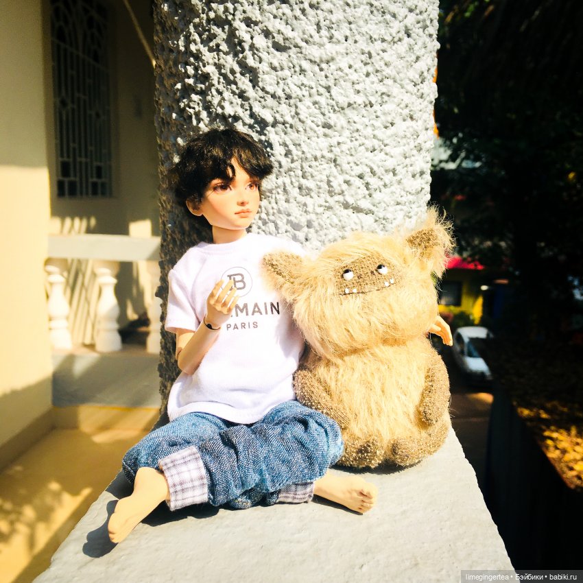 Крис. Кришна 2.0 от Zen Factory Dolls