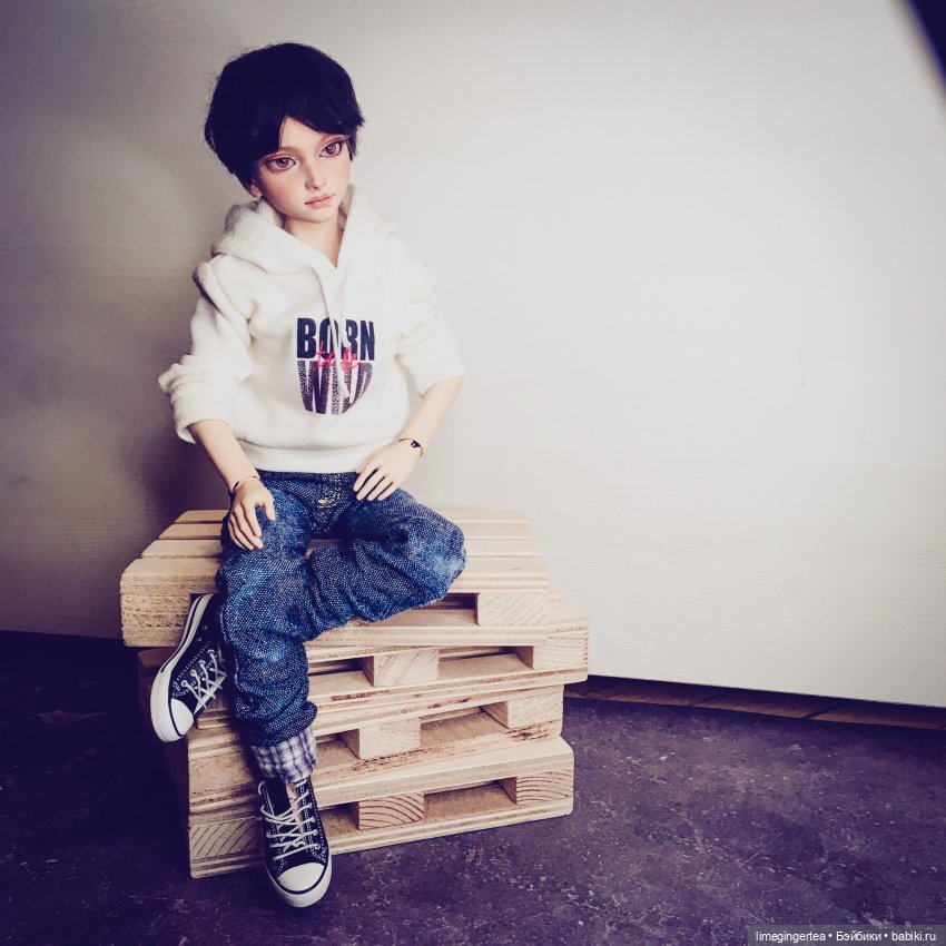 Крис. Кришна 2.0 от Zen Factory Dolls