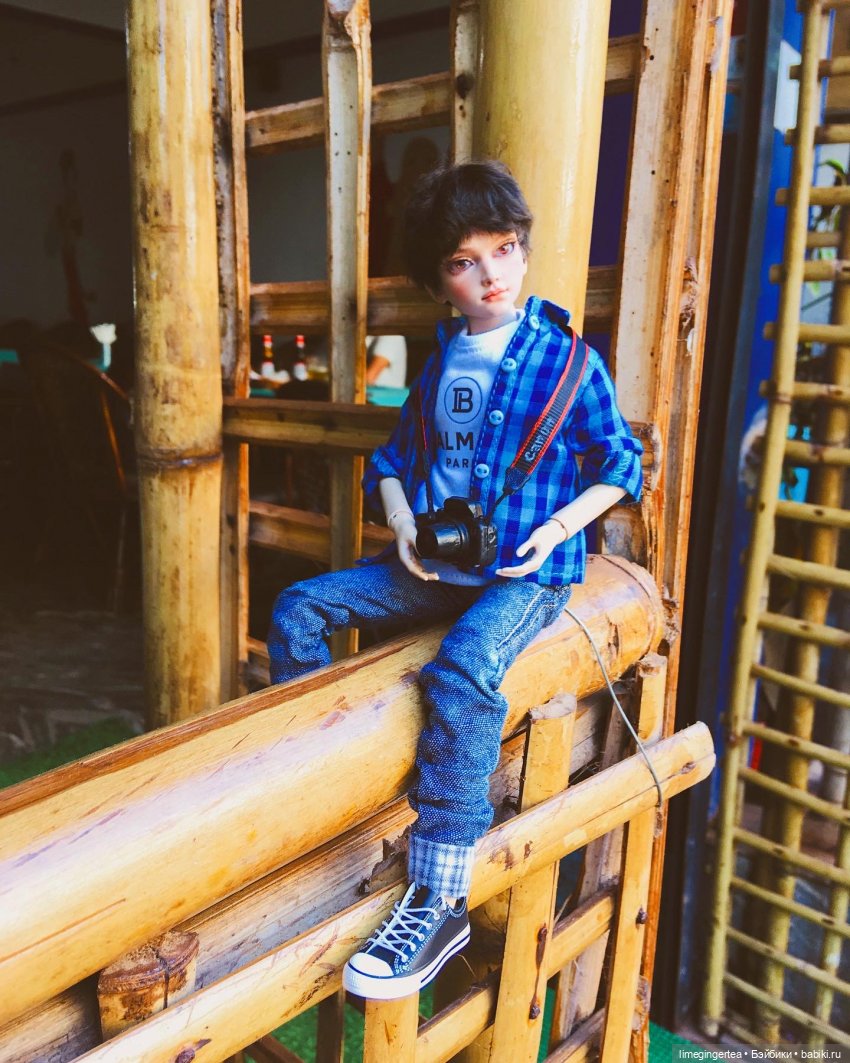 Крис. Кришна 2.0 от Zen Factory Dolls