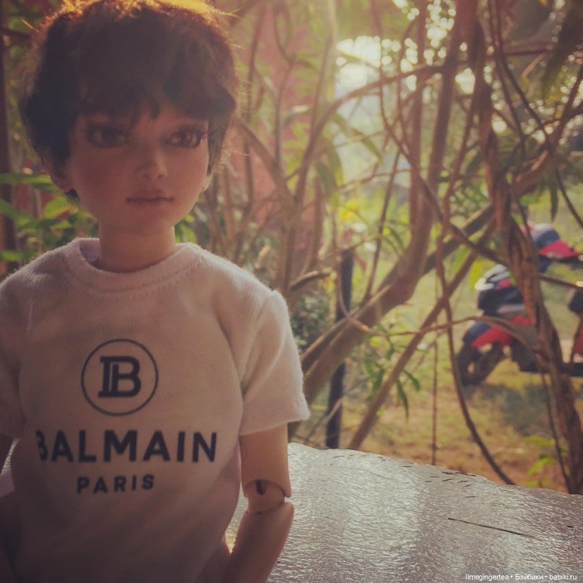 Крис. Кришна 2.0 от Zen Factory Dolls