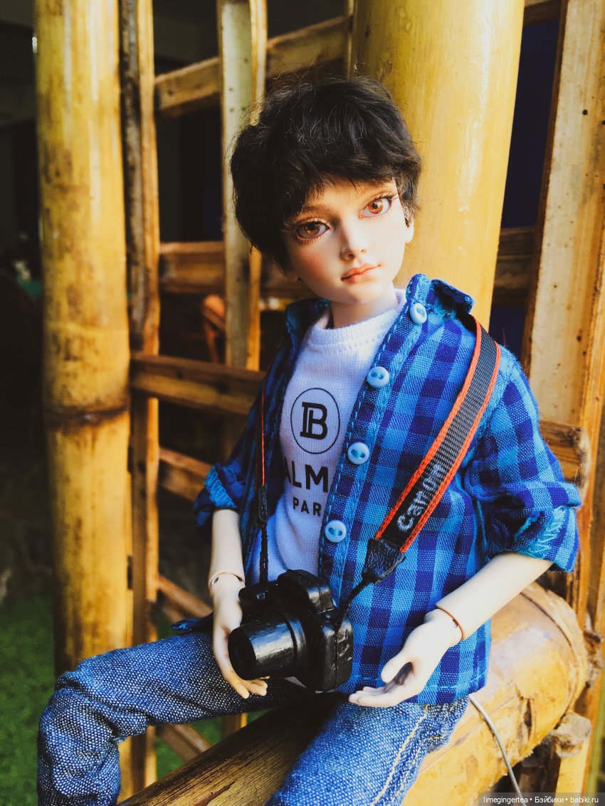 Крис. Кришна 2.0 от Zen Factory Dolls