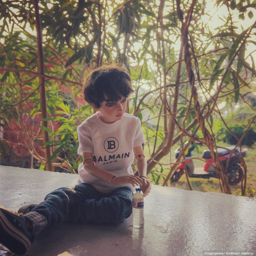 Крис. Кришна 2.0 от Zen Factory Dolls