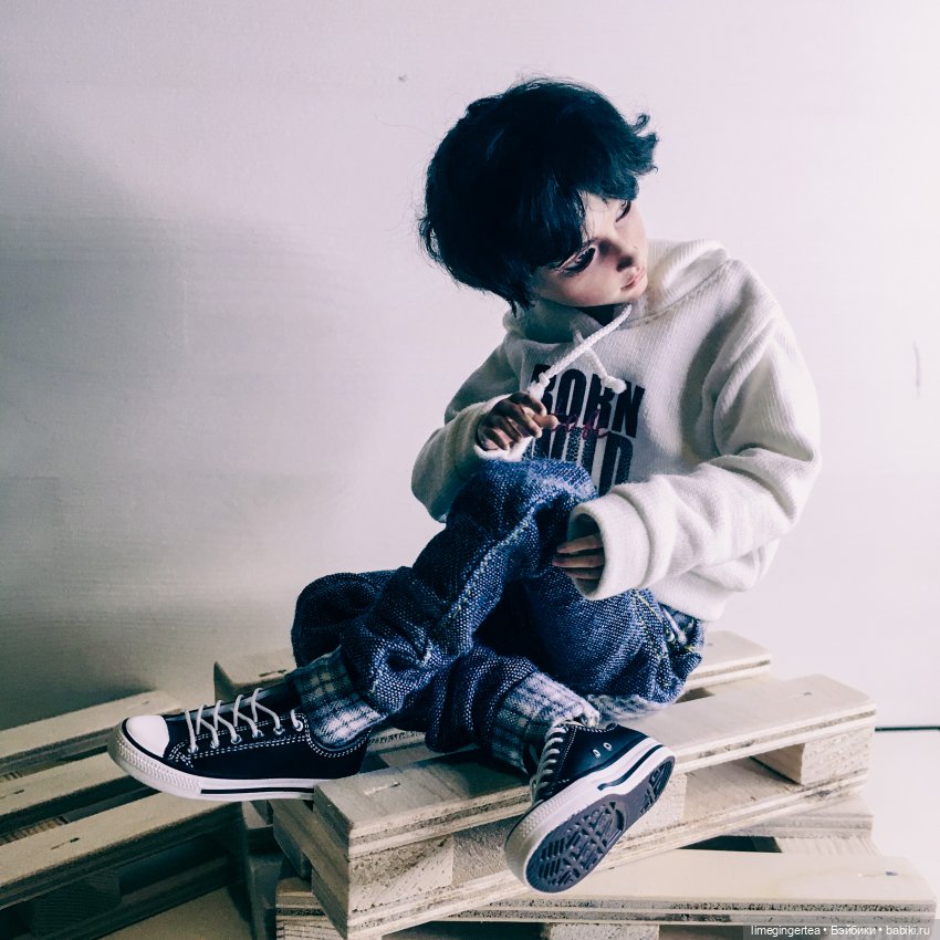 Крис. Кришна 2.0 от Zen Factory Dolls