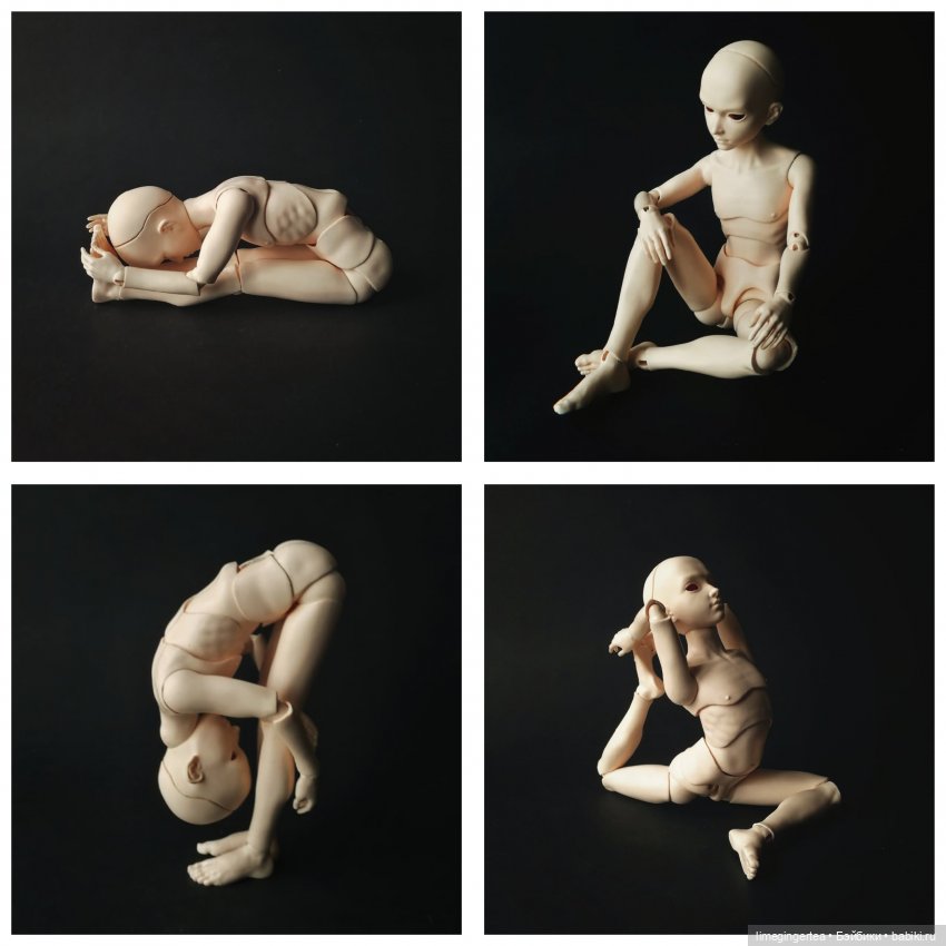 Крис. Кришна 2.0 от Zen Factory Dolls