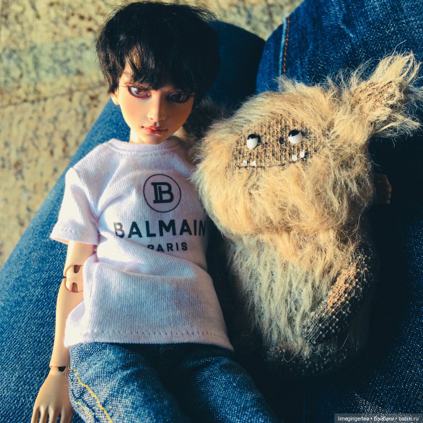 Крис. Кришна 2.0 от Zen Factory Dolls