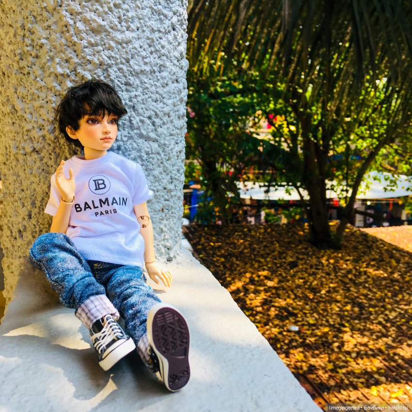 Крис. Кришна 2.0 от Zen Factory Dolls