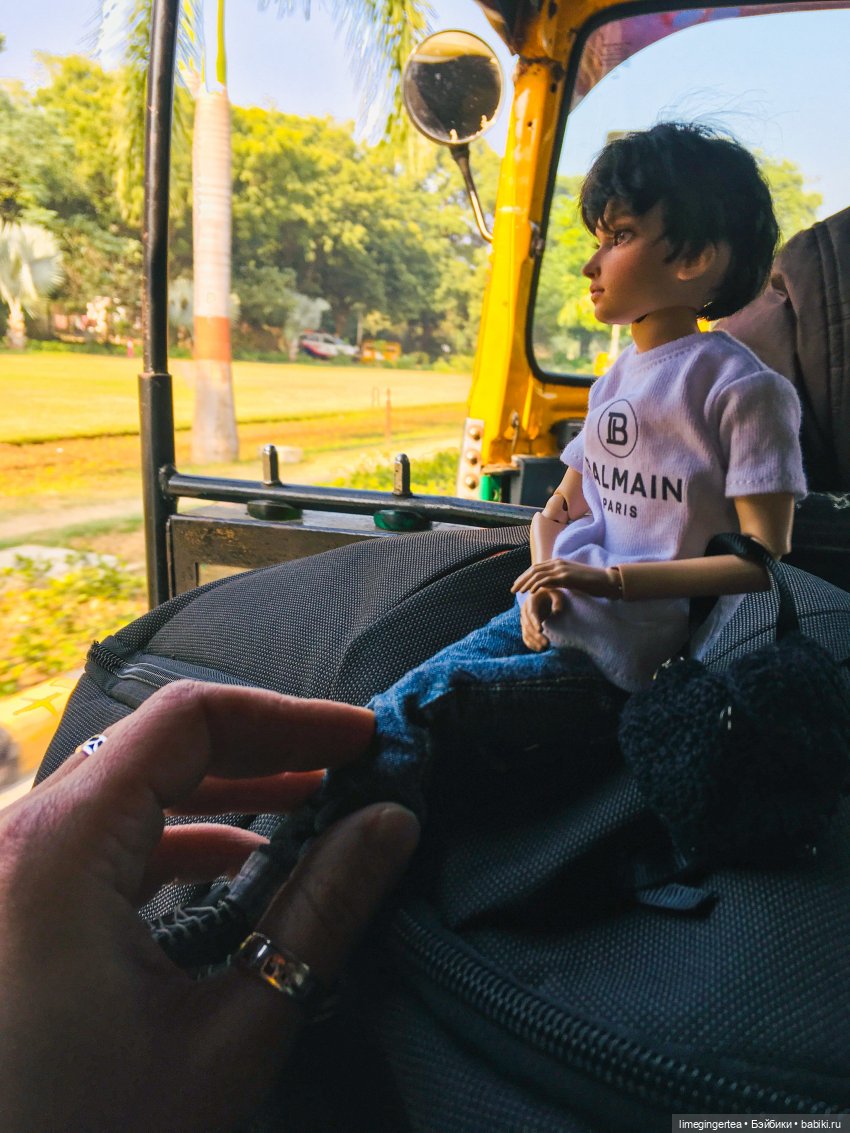 Крис. Кришна 2.0 от Zen Factory Dolls