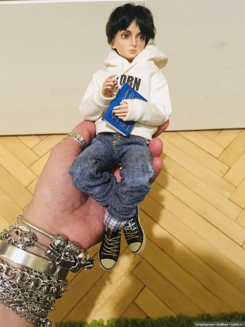 Крис. Кришна 2.0 от Zen Factory Dolls (фото 10)