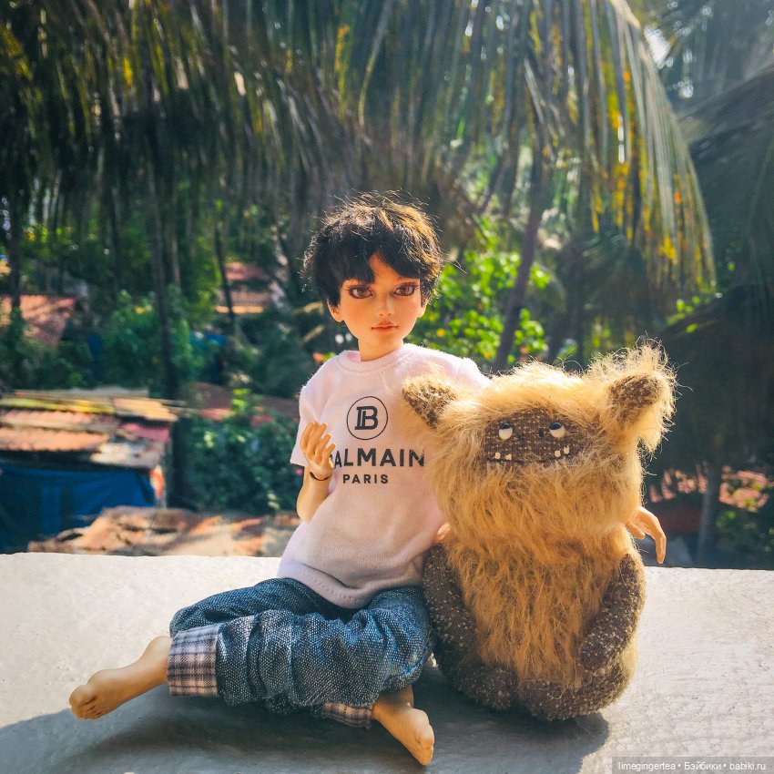 Крис. Кришна 2.0 от Zen Factory Dolls