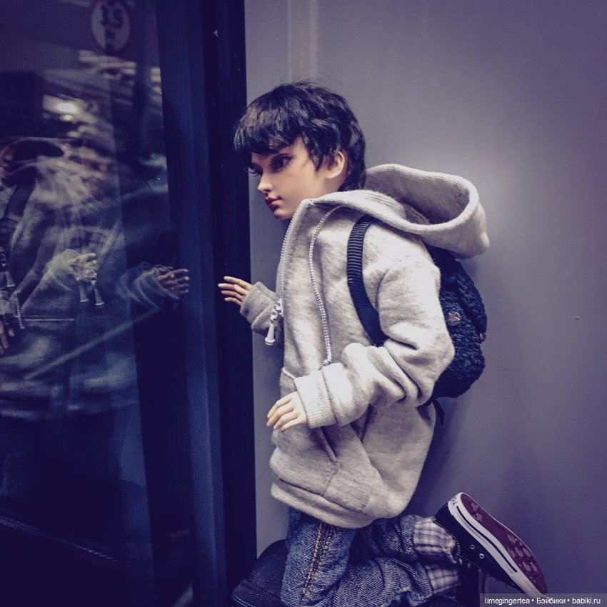 Крис. Кришна 2.0 от Zen Factory Dolls