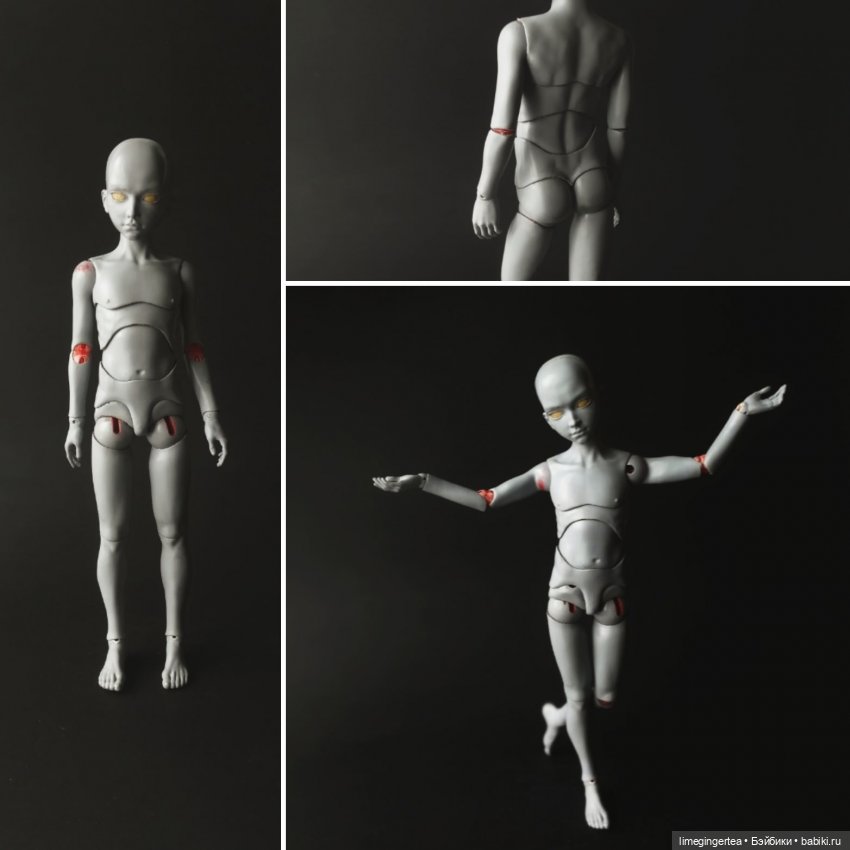 Крис. Кришна 2.0 от Zen Factory Dolls (фото 7)