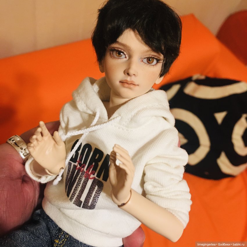 Крис. Кришна 2.0 от Zen Factory Dolls